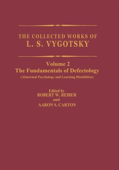 The Collected Works of L.S. Vygotsky (eBook, PDF) - Vygotsky, L. S.