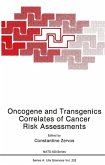 Oncogene and Transgenics Correlates of Cancer Risk Assessments (eBook, PDF)