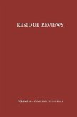 Residue Reviews / Rückstands-Berichte (eBook, PDF)
