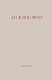 Residue Reviews (eBook, PDF)