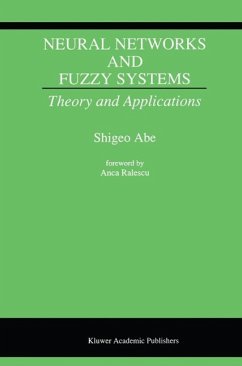 Neural Networks and Fuzzy Systems (eBook, PDF) - Abe, Shigeo