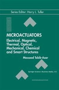 Microactuators (eBook, PDF) - Tabib-Azar, Massood