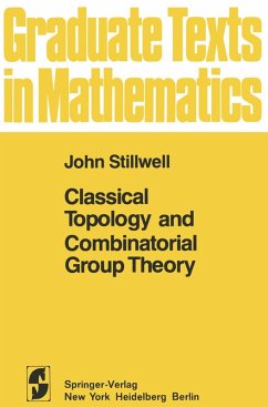 Classical Topology and Combinatorial Group Theory (eBook, PDF) - Stillwell, John