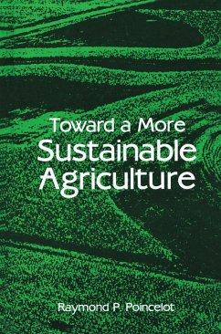 Toward a More Sustainable Agriculture (eBook, PDF)