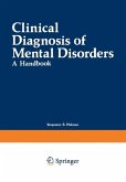 Clinical Diagnosis of Mental Disorders (eBook, PDF)