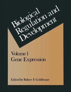 Cover Biological Regulation and Development (eBook, PDF)