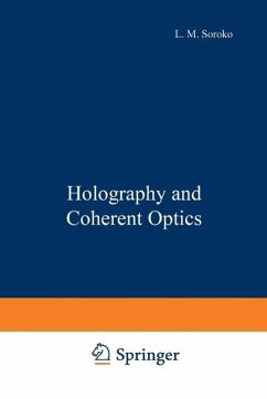 Cover Holography and Coherent Optics (eBook, PDF)