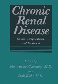 Chronic Renal Disease (eBook, PDF) - Cummings, Nancy B.; Klahr, S.