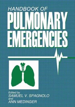 Cover Handbook of Pulmonary Emergencies (eBook, PDF)