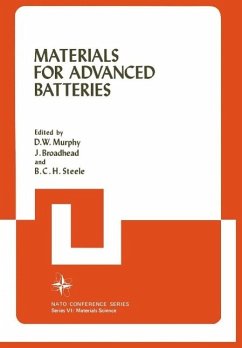 Materials for Advanced Batteries (eBook, PDF)
