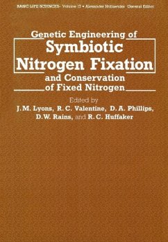 Genetic Engineering of Symbiotic Nitrogen Fixation and Conservation of Fixed Nitrogen (eBook, PDF)