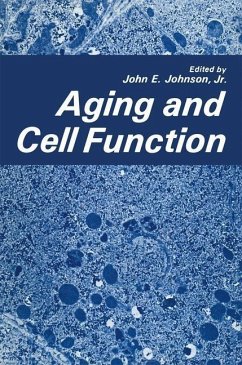Aging and Cell Function (eBook, PDF)