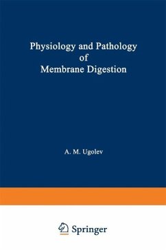 Cover Physiology and Pathology of Membrane Digestion (eBook, PDF)