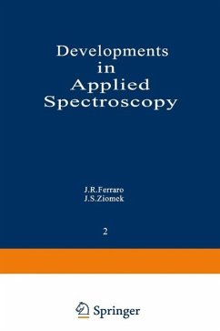 Developments in Applied Spectroscopy (eBook, PDF) - Ferraro, J. R.; Ziomek, J. S.