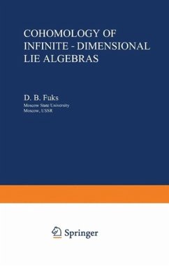 Cohomology of Infinite-Dimensional Lie Algebras (eBook, PDF) - Fuks, D. B.