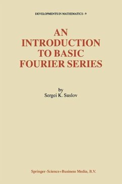 An Introduction to Basic Fourier Series (eBook, PDF) - Suslov, Sergei
