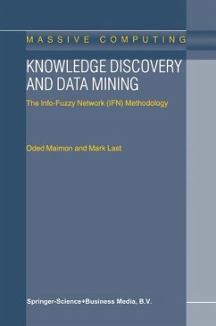 Knowledge Discovery and Data Mining (eBook, PDF) - Maimon, O.; Last, M.