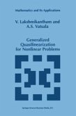 Generalized Quasilinearization for Nonlinear Problems (eBook, PDF)