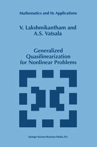 Generalized Quasilinearization for Nonlinear Problems (eBook, PDF) - Lakshmikantham, V.; Vatsala, A. S.