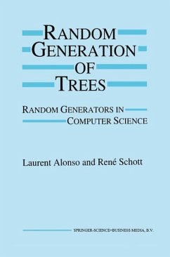 Random Generation of Trees (eBook, PDF) - Alonso, Laurent; Schott, René