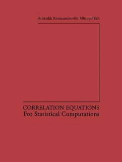 Cover Correlation Equations (eBook, PDF)