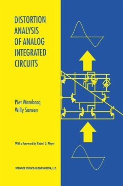 Distortion Analysis of Analog Integrated Circuits (eBook, PDF) - Wambacq, Piet; Sansen, Willy M. C.
