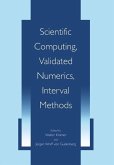 Scientific Computing, Validated Numerics, Interval Methods (eBook, PDF)