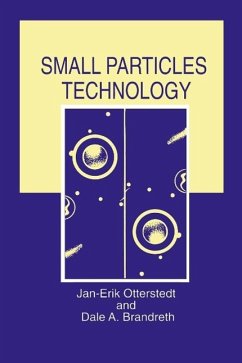 Small Particles Technology (eBook, PDF) - Otterstedt, Jan-Erik; Brandreth, Dale A.