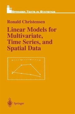 Linear Models for Multivariate, Time Series, and Spatial Data (eBook, PDF) - Christensen, Ronald