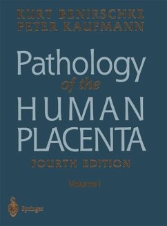 Cover Pathology of the Human Placenta (eBook, PDF)