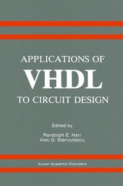 Applications of VHDL to Circuit Design (eBook, PDF)