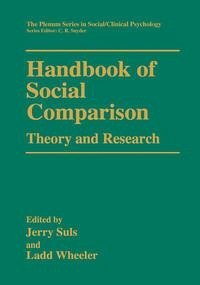 Cover Handbook of Social Comparison (eBook, PDF)