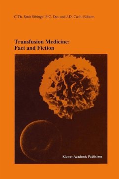 Transfusion Medicine: Fact and Fiction (eBook, PDF)
