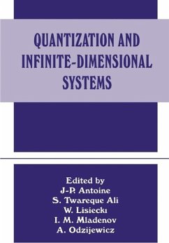 Quantization and Infinite-Dimensional Systems (eBook, PDF)