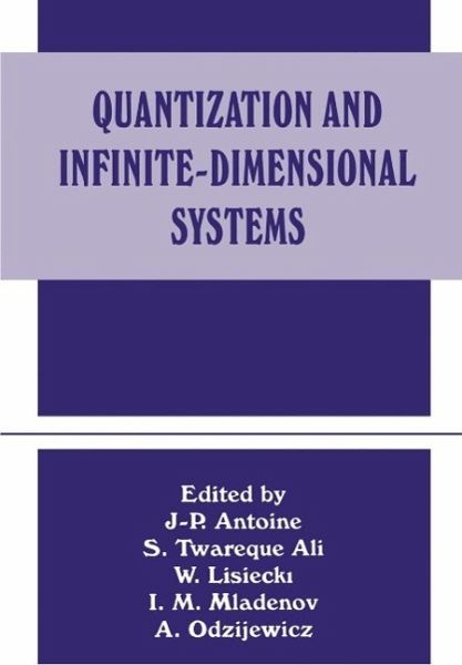 Quantization and Infinite-Dimensional Systems (eBook, PDF) Quantization and Infinite-Dimensional Systems (eBook, PDF)