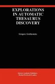 Explorations in Automatic Thesaurus Discovery (eBook, PDF)