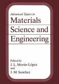 Advanced Topics in Materials Science and Engineering (eBook, PDF)
