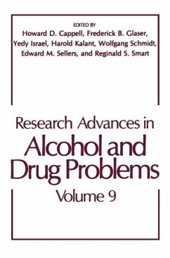 Cover Research Advances in Alcohol and Drug Problems (eBook, PDF)