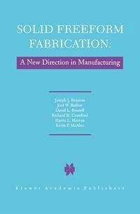 Cover Solid Freeform Fabrication: A New Direction in Manufacturing (eBook, PDF)