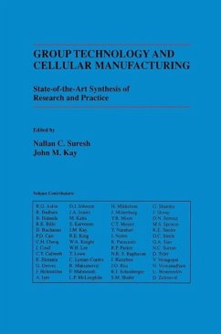 Cover Group Technology and Cellular Manufacturing (eBook, PDF)