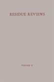 Residue Reviews/Rückstandsberichte (eBook, PDF)