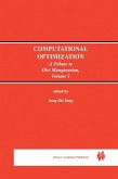 Computational Optimization (eBook, PDF)