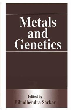 Cover Metals and Genetics (eBook, PDF)