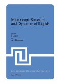 Microscopic Structure and Dynamics of Liquids (eBook, PDF)