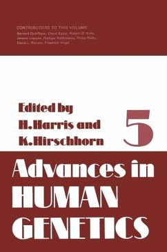 Advances in Human Genetics (eBook, PDF) - Harris, Harry