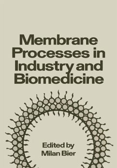 Cover Membrane Processes in Industry and Biomedicine (eBook, PDF)