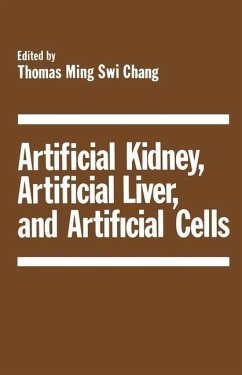 Cover Artificial Kidney, Artificial Liver, and Artificial Cells (eBook, PDF)
