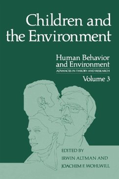 Cover Children and the Environment (eBook, PDF)
