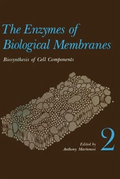 The Enzymes of Biological Membranes (eBook, PDF) - Martonosi, Anthony