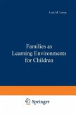Families as Learning Environments for Children (eBook, PDF)